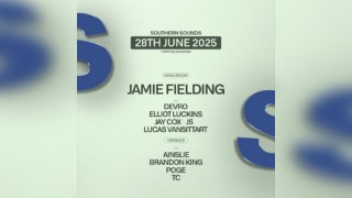 Southern Sounds presents Jamie Fielding