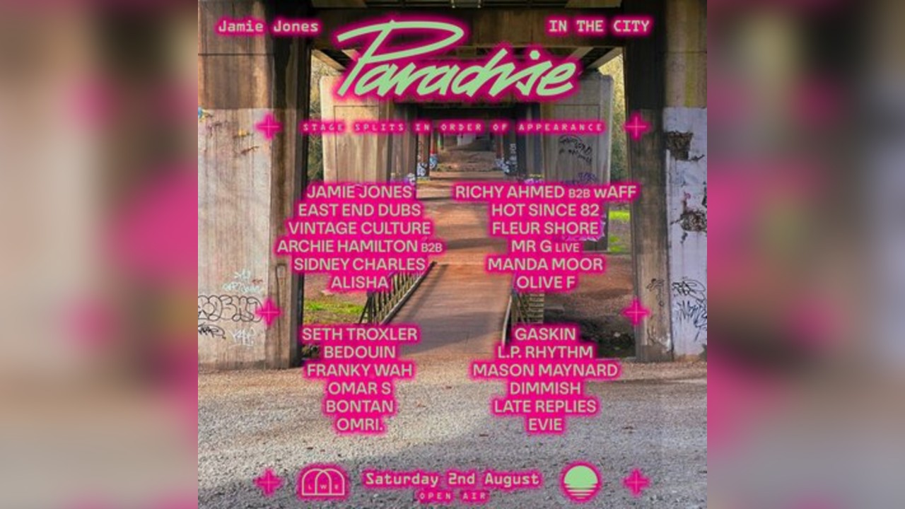 Paradise in The City