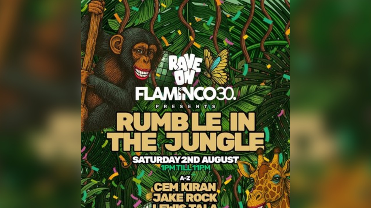 Rave On x Flaminco30