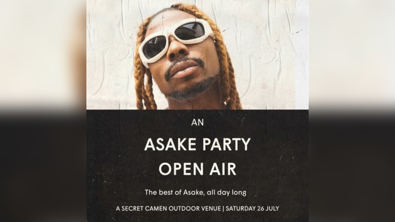 An Asake Party (Open Air)