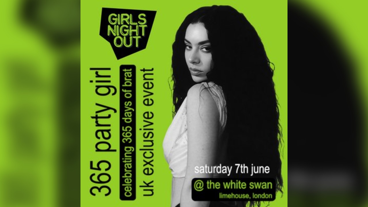 Girls Night Out: 365 Party Girl (UK Exclusive Event)