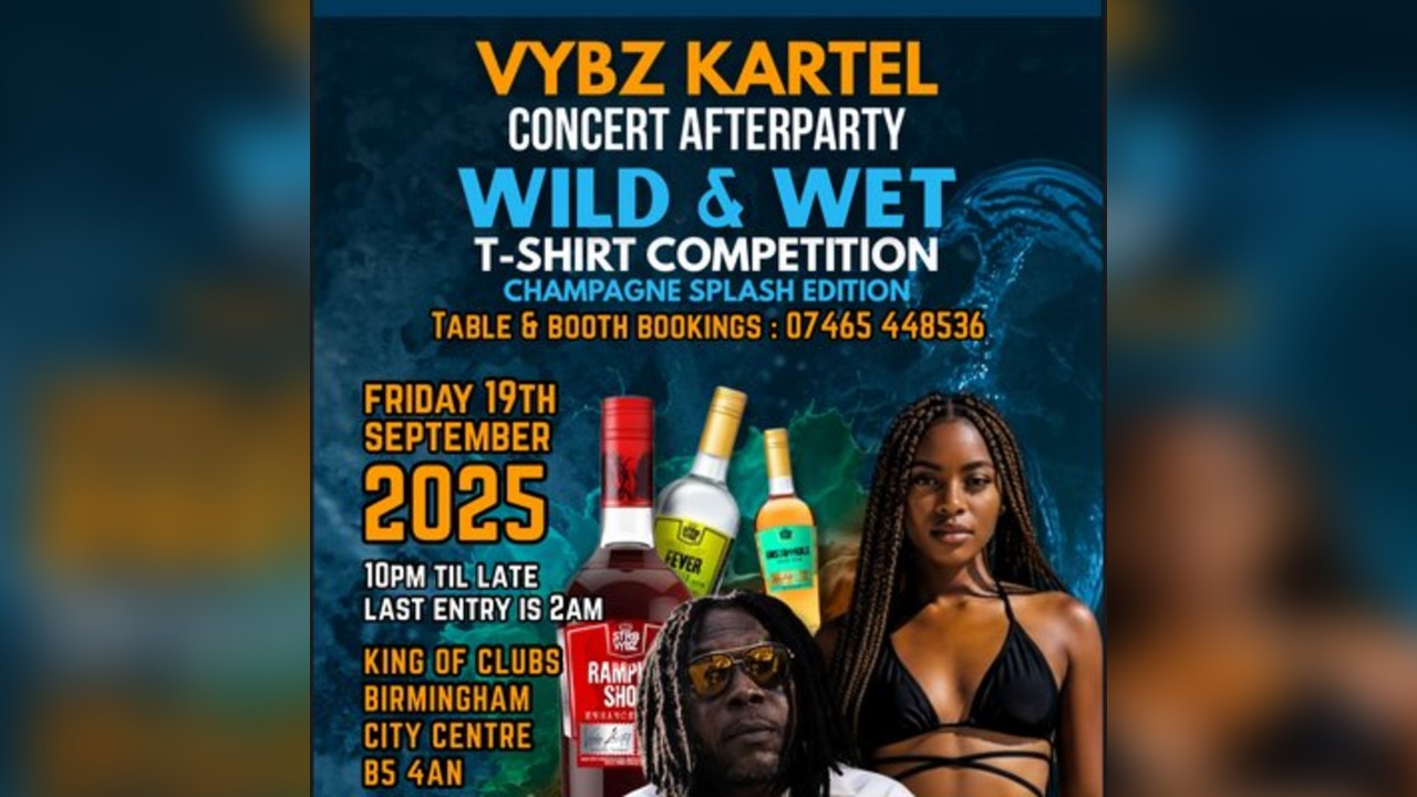 Vybz Kartel Concert After Party