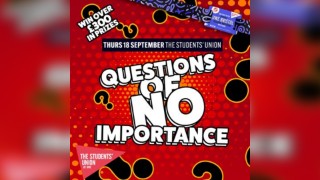 UWE Bristol Official Freshers | Questions of No Importance