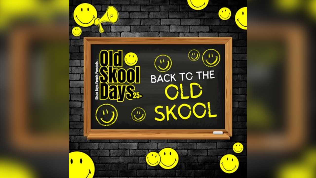 Old Skool Days - Back to the Old Skool