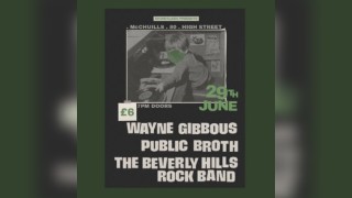 SSC | Wayne Gibbous, Ross Taylor, The Beverly Hills Rock Band