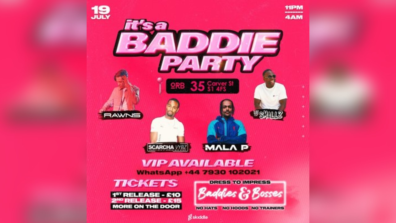 It's a baddie party