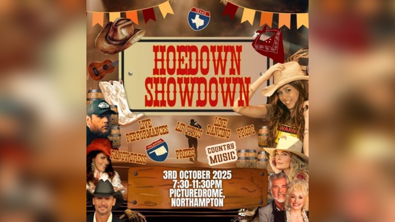 Hoedown Showdown - Northampton, Picturedrome