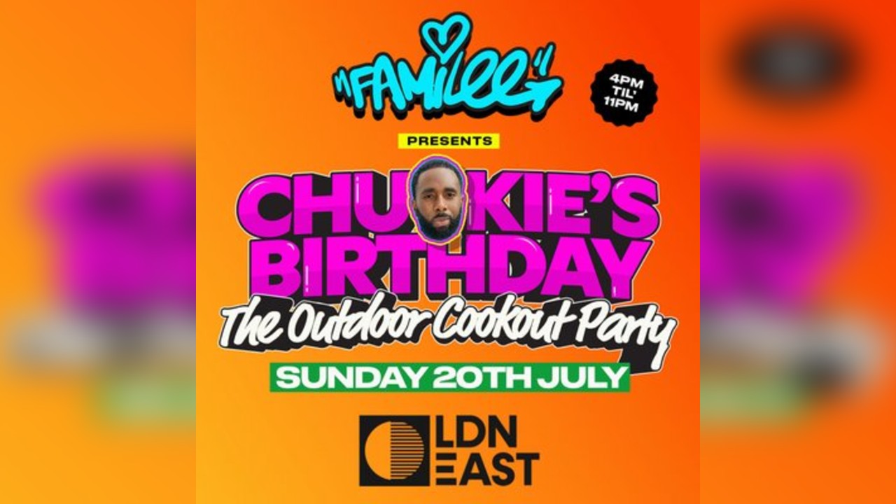 Chuckie's Birthday Cook Out