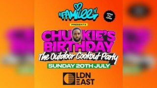 Chuckie's Birthday Cook Out
