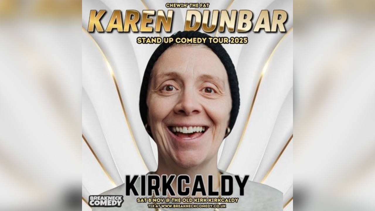 KAREN DUNBAR : Live