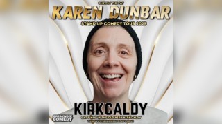 KAREN DUNBAR : Live