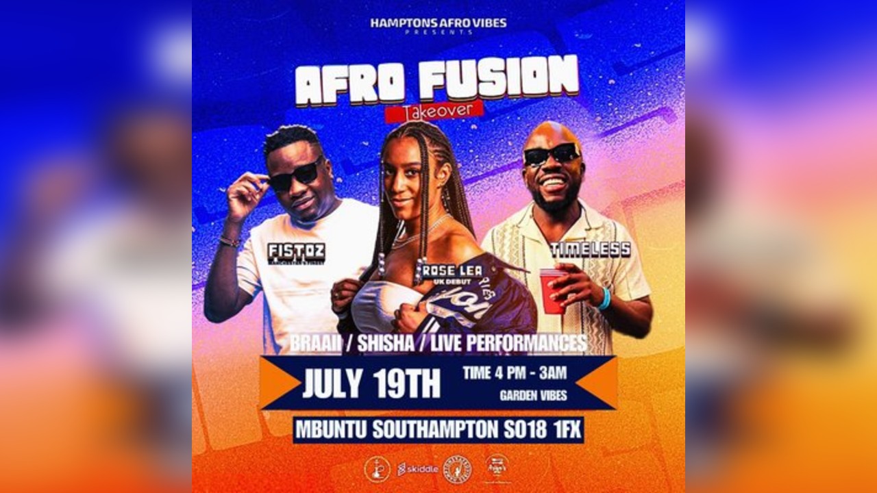 Afro Fusion Takeover 2025