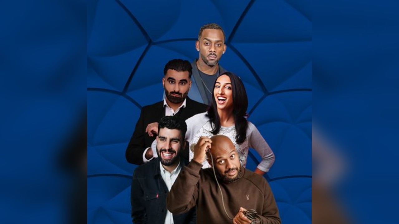 Desi Central Comedy Show Leicester