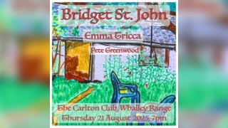 Bridget St John, Emma Tricca & Pete Greenwood