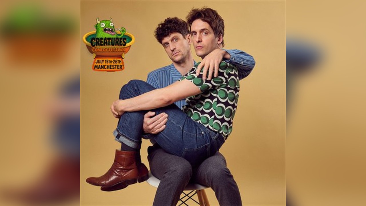Graham & Steen || Creatures Comedy Festival