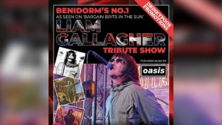 Benidorms Liam Gallagher