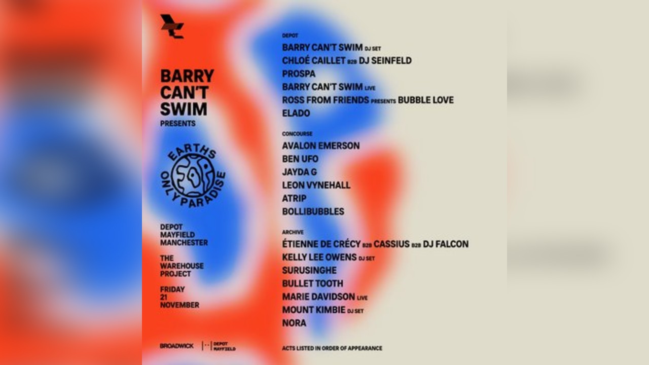 WHP Presents: Barry Can't Swim