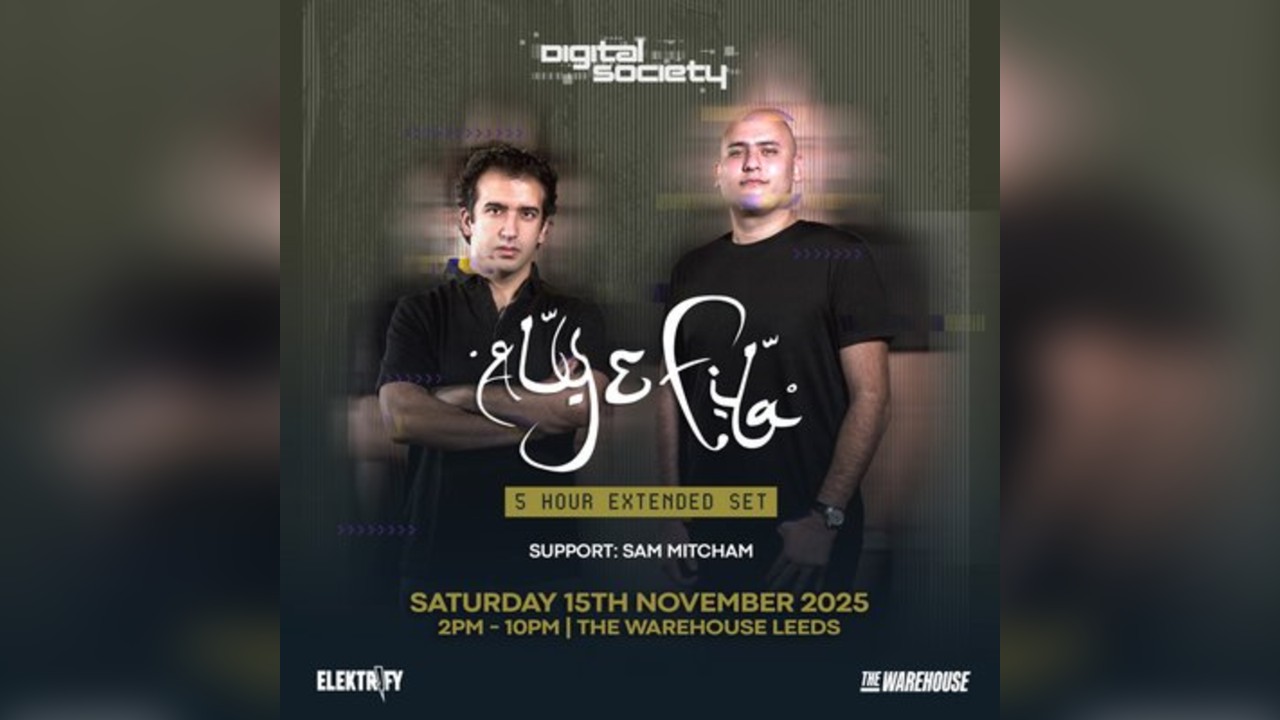 Aly & Fila [5hr Extended Set] - Digital Society Leeds