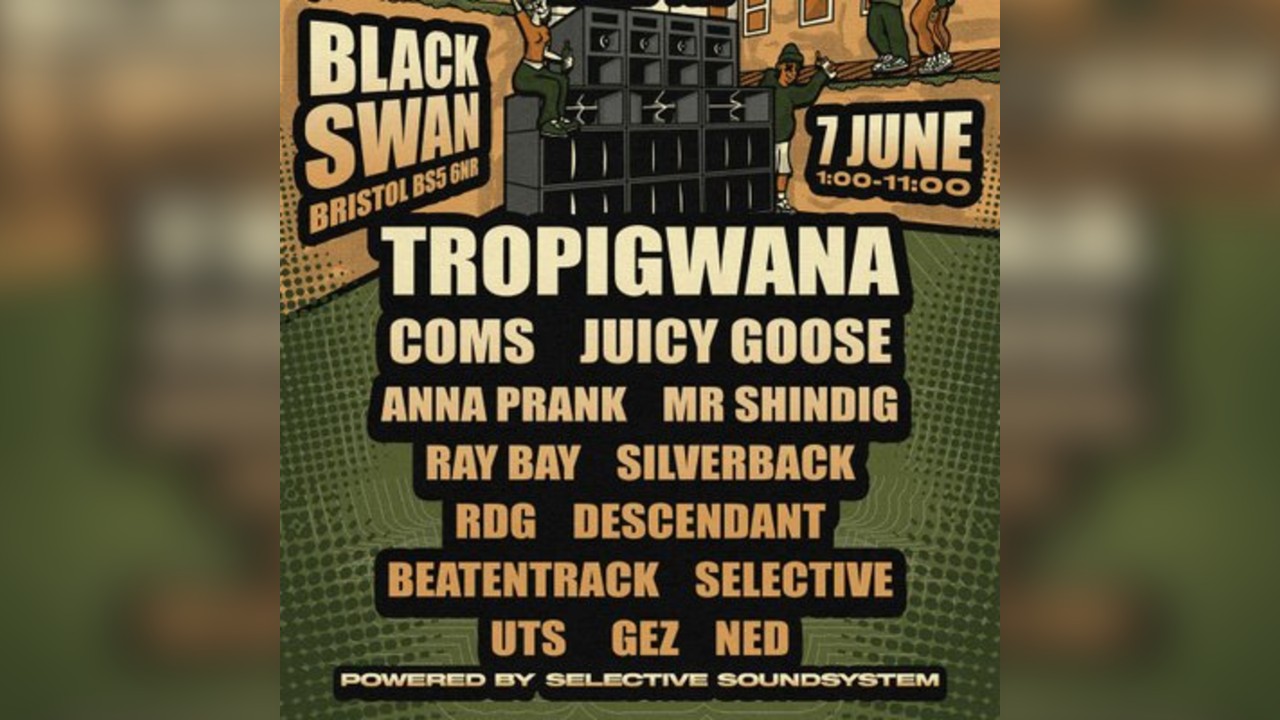 ZONE 1 - BLACK SWAN YARD PARTY w/ SELECTIVE SOUNDSYSTEM