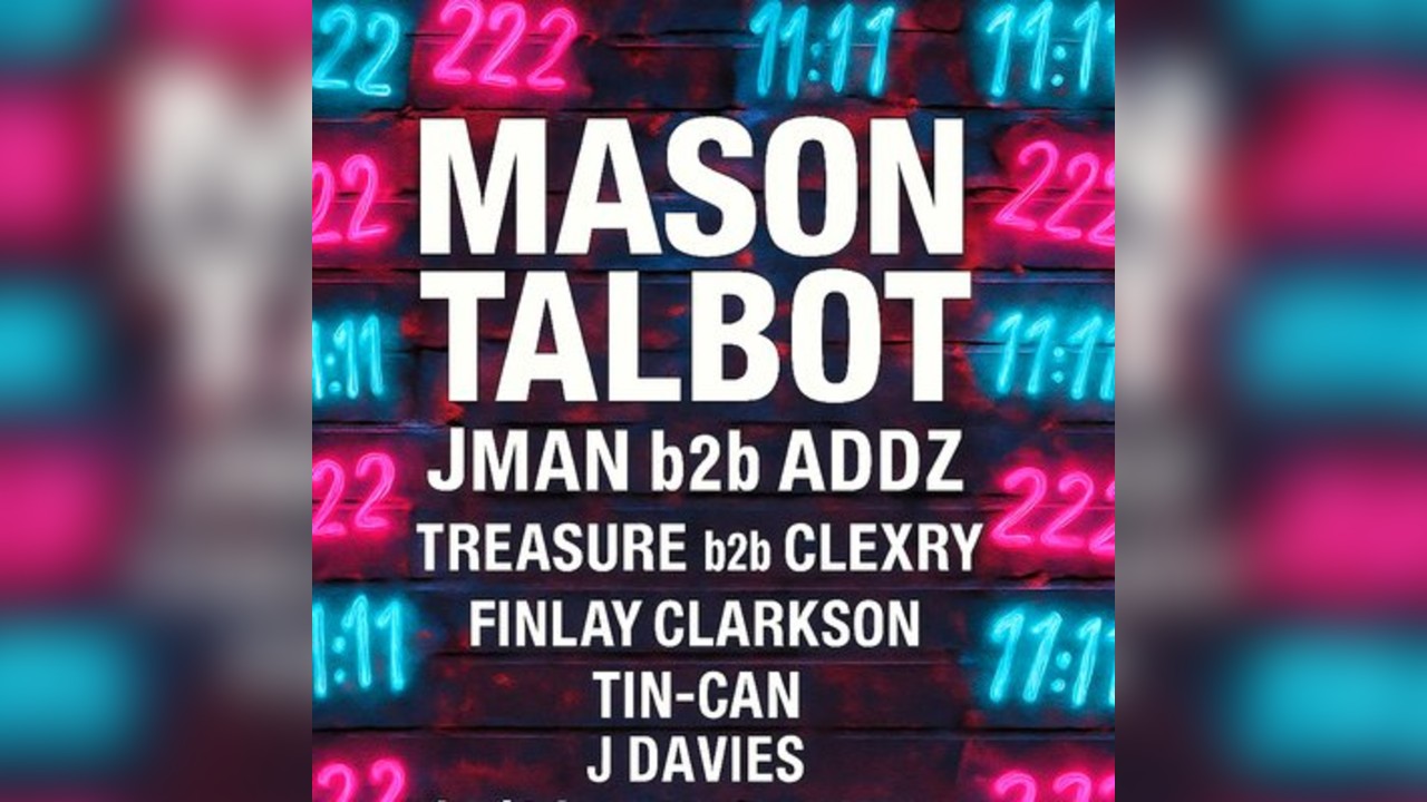 TWO2TWO presents Mason Talbot @ the No3