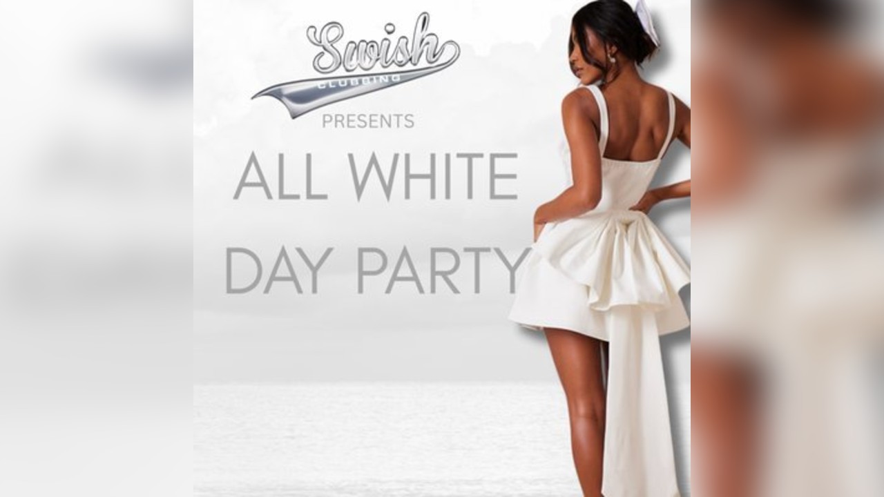 Mark Dwayne Swish All White Day Party