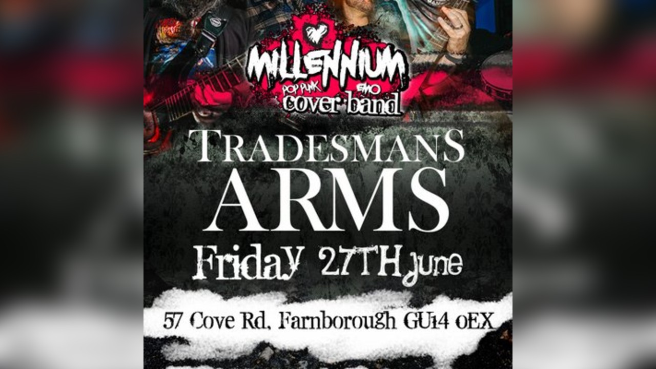 Millennium Cover Band @ The Tradesmans Arms