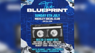 THE BLUEPRINT x HOCKLEY SOCIAL CLUB