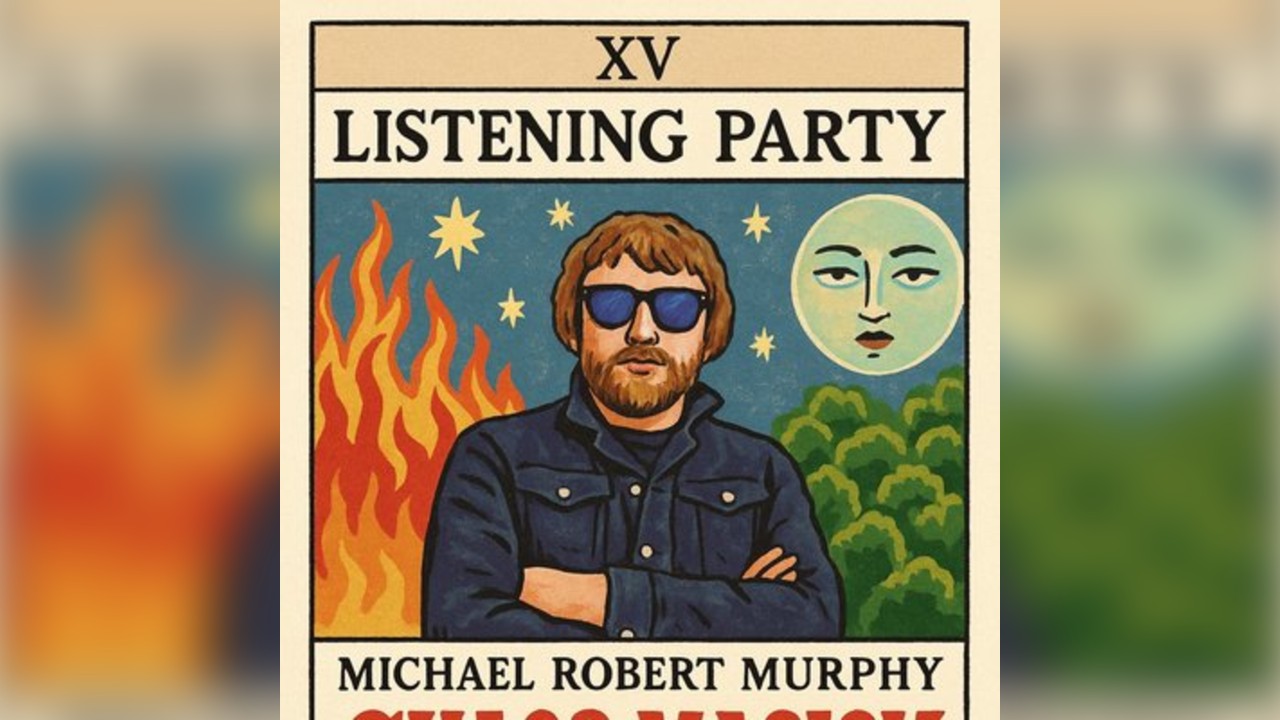 Michael Robert Murphy 'Chaos Magick ' Album Listening Party