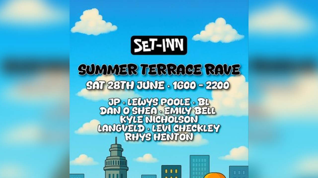Set-Inn Open Air Summer House Rave Coventry