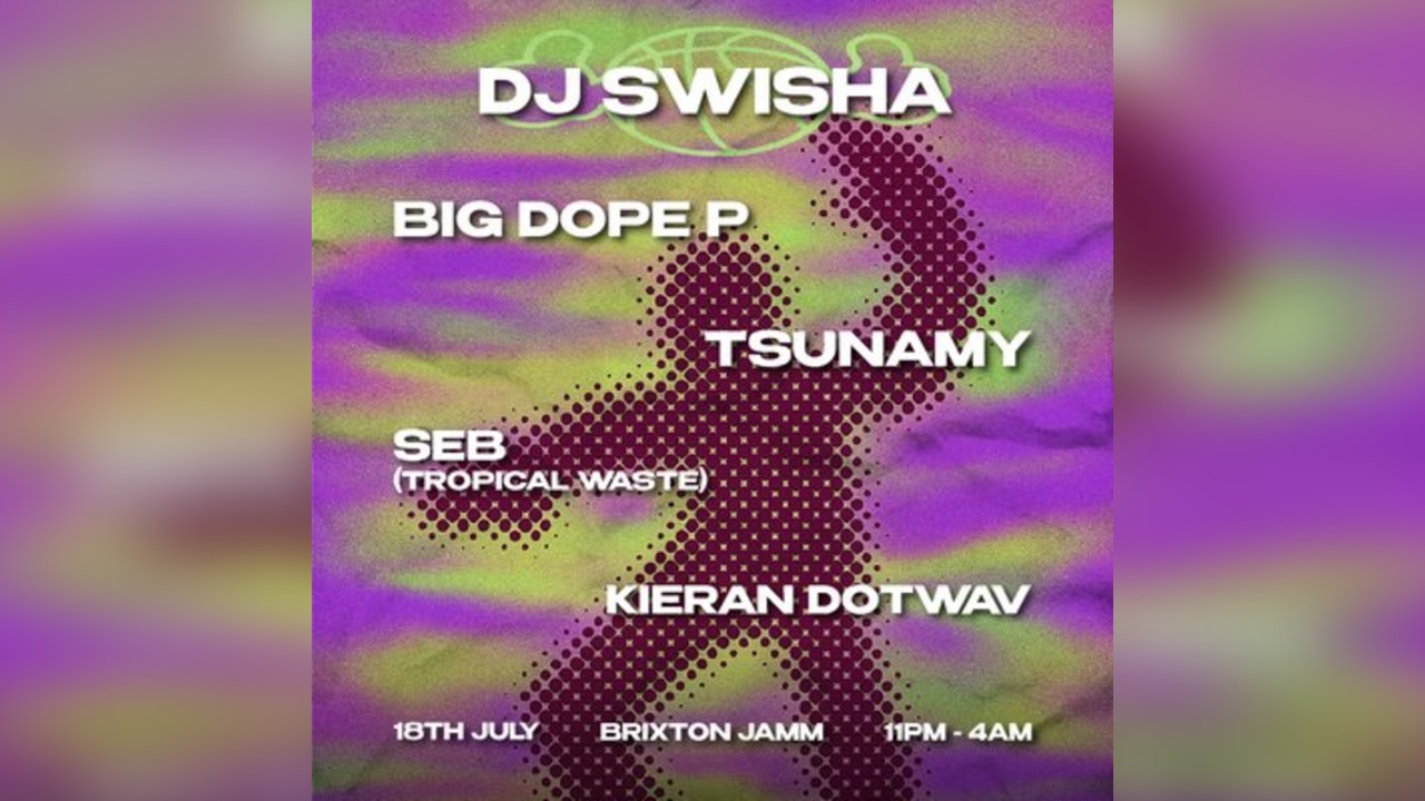 DJ SWISHA, Big Dope P, Tsunamy
