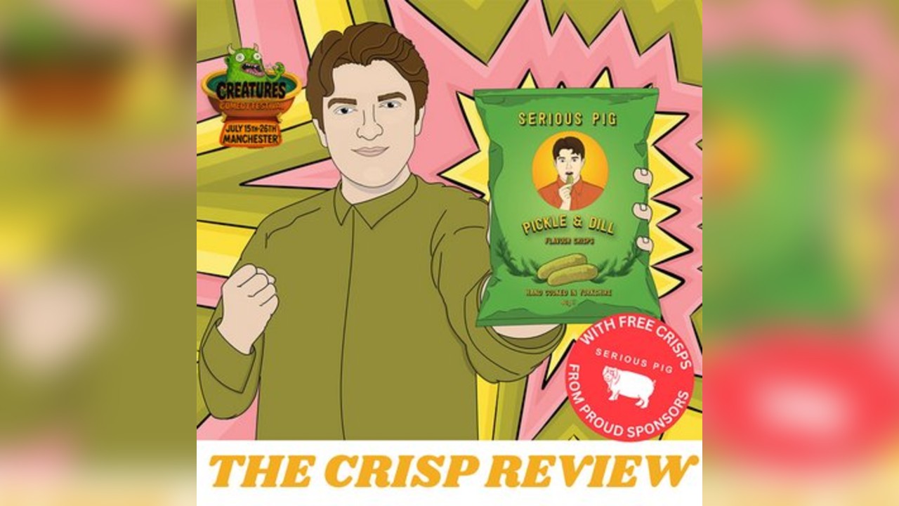 Adam Evans: The Crisp Review || Creatures Comedy Festival
