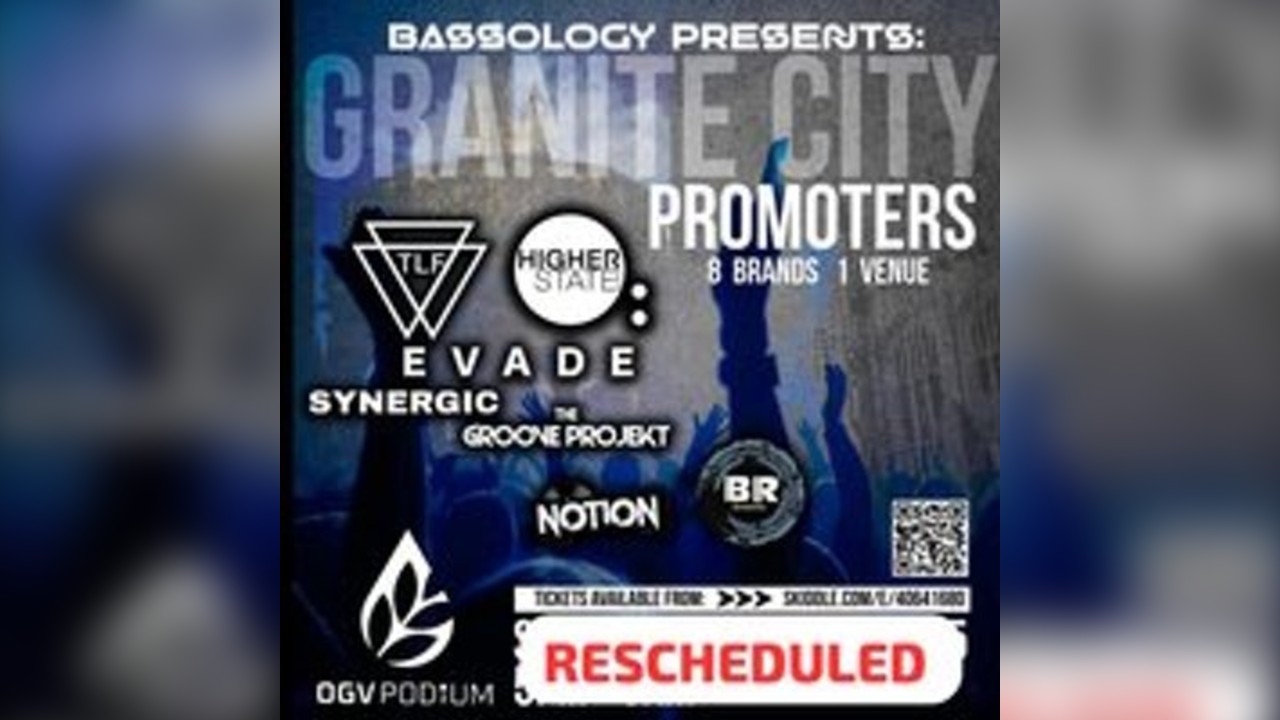 Bassology Granite City Promoters