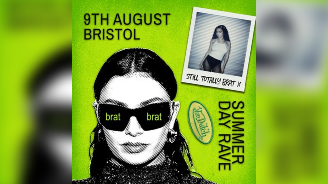 Brat Summer 2.0 - Outdoor Rave (Bristol)