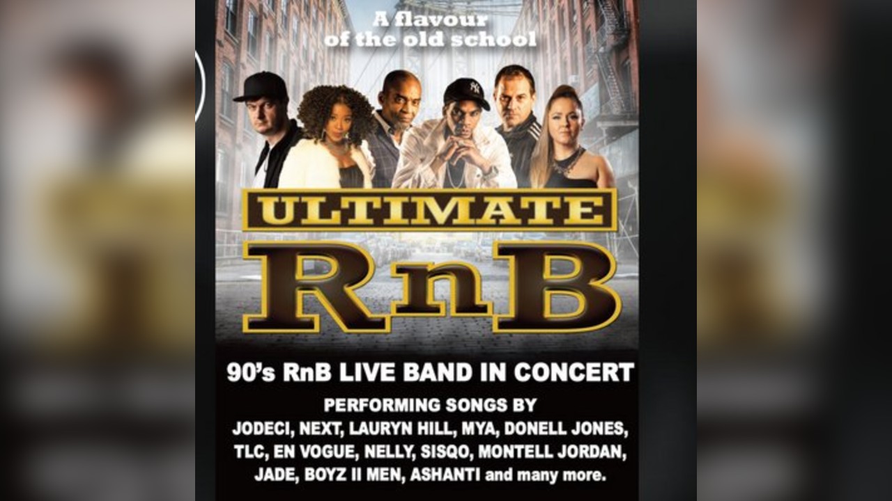 Ultimate RnB - A flavour of the Old Skool