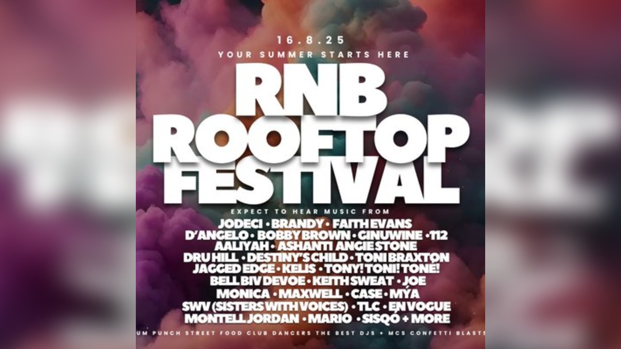 RNB Rooftop Festival Bottomless Rum Punch