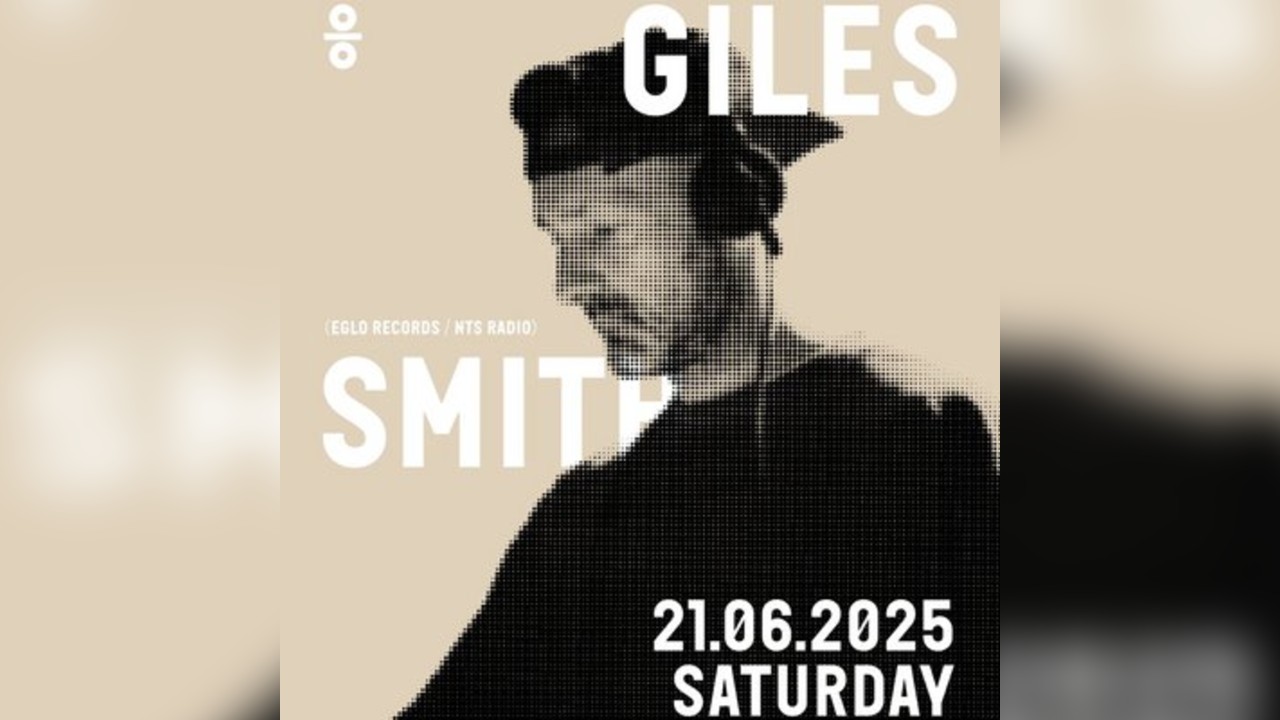 Giles Smith @ Suono