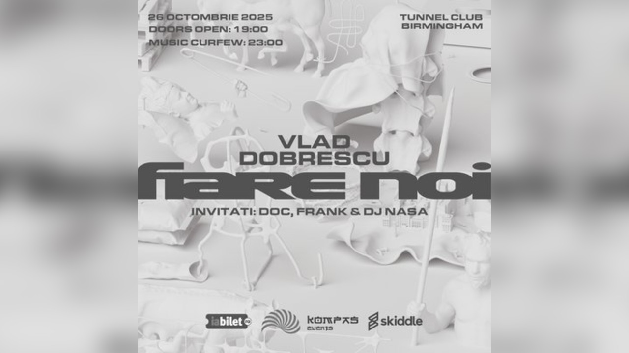 Vlad Dobrescu -  Lansare album Fiare Noi