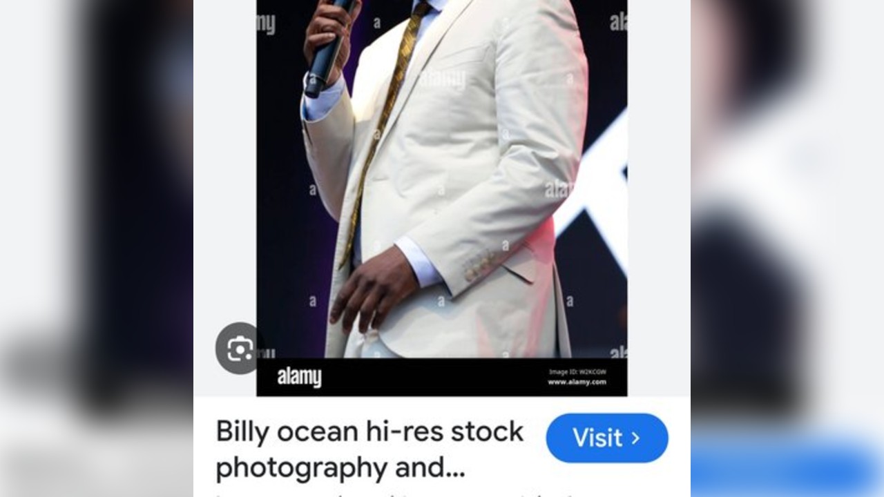 Billy Ocean gig