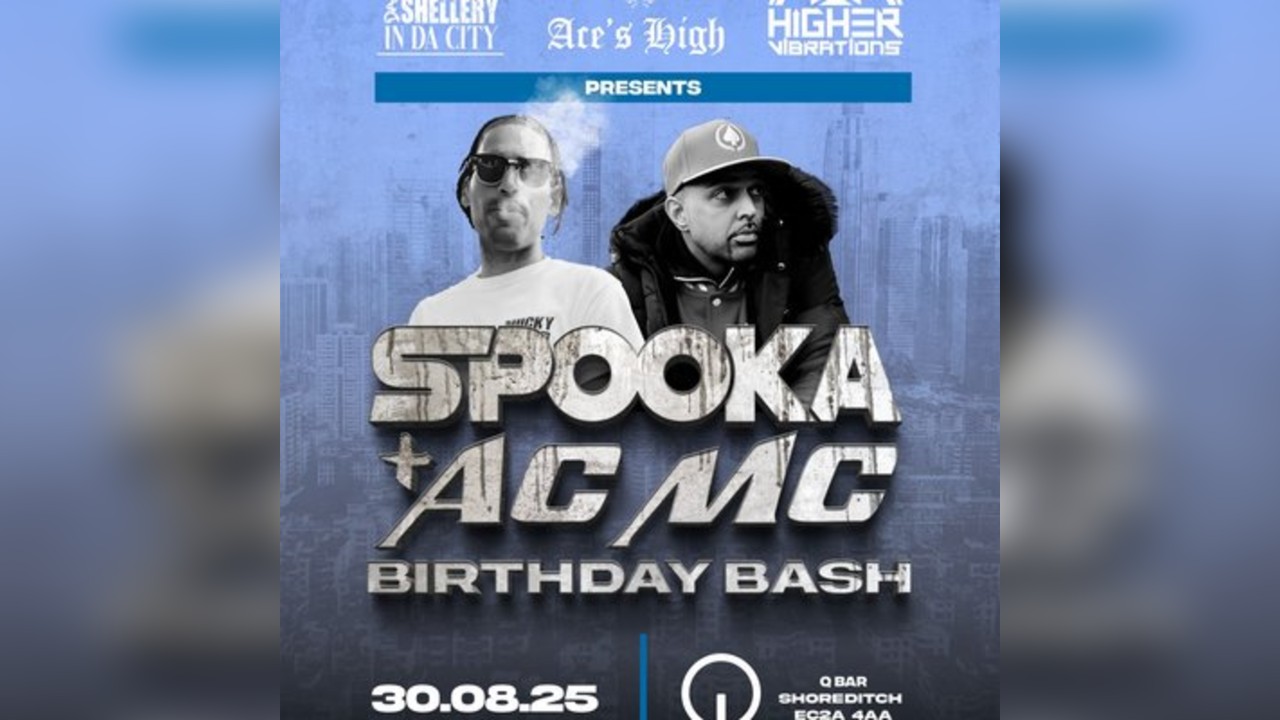 Spooka & AcMc Birthday Bash