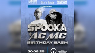 Spooka & AcMc Birthday Bash