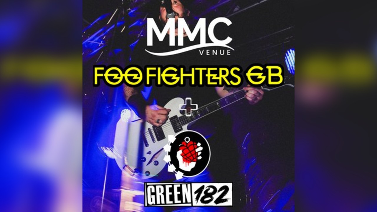 Foo Fighters GB & Green 182 at MMC Venue