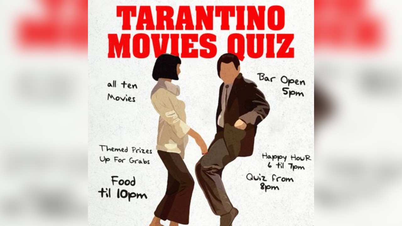 Quentin Tarantino Movies Quiz