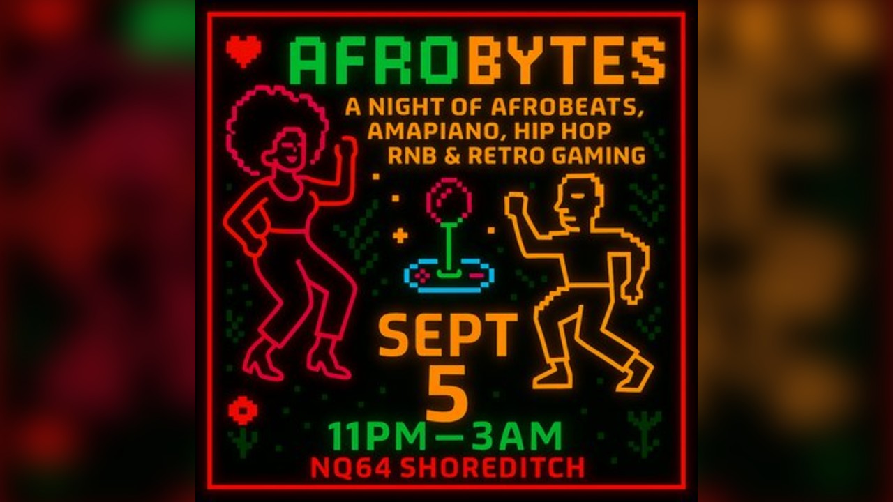 Afrobytes: Afrobeats & Retro Party At NQ64
