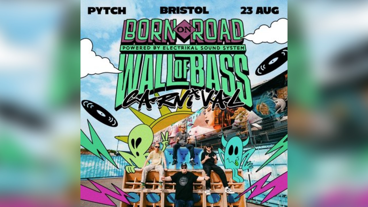 Wall Of Bass x Born on Road - Summer Carnival