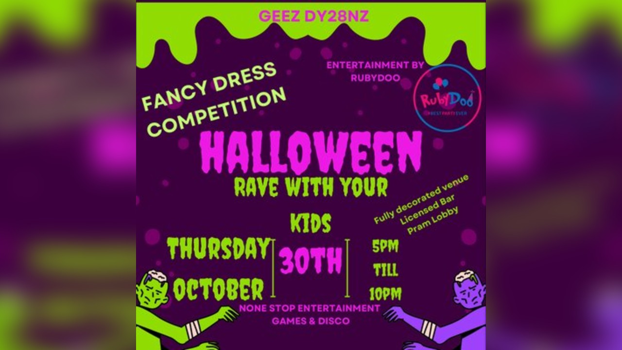 Halloween Rave With Your Kids