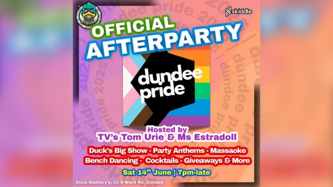 Dundee Pride Official Afterparty