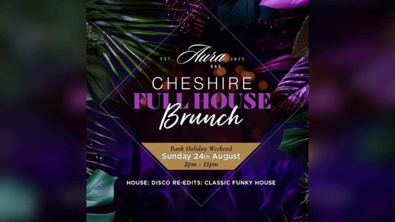 Cheshire Full House brunch