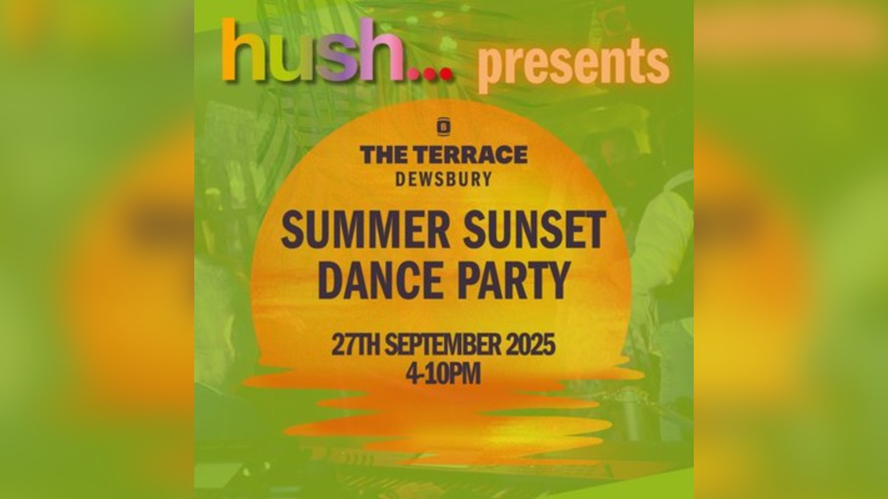 Hush Presents... Summer Sunset Dance Party