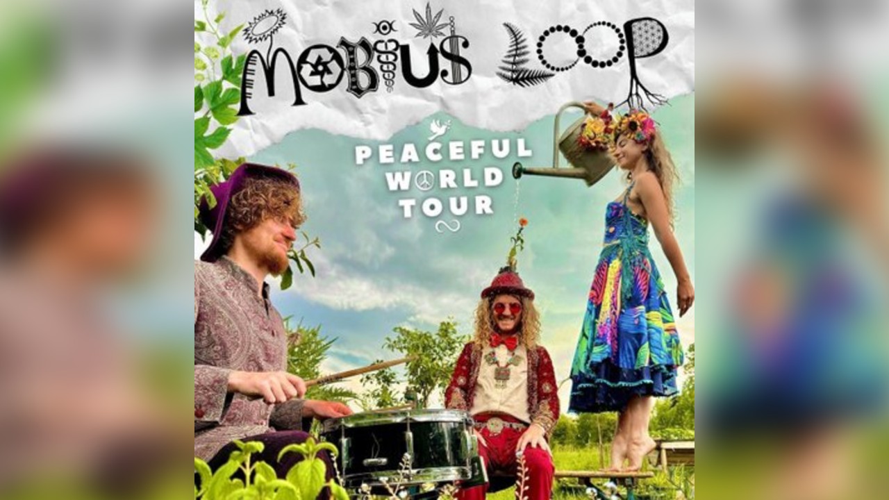 Mobius Loop | Peaceful World Tour 2025 | TOTNES (Matinee)