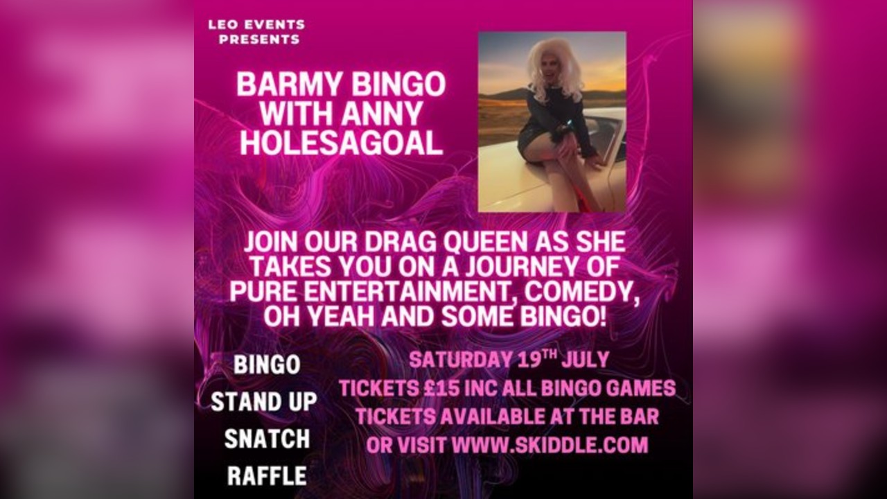 Barmy bingo